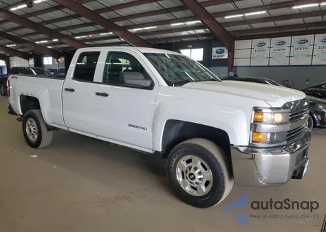 2015 Chevrolet Silverado K2500 Heavy Duty Lt from USA, damaged, VIN 1GC2KVEG0FZ101940